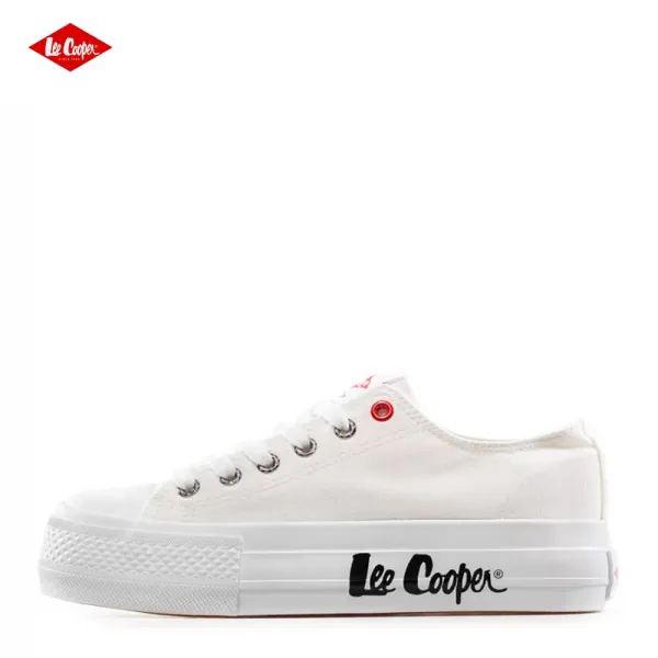 Дамски кецове Lee Cooper G801-15-3 White бели