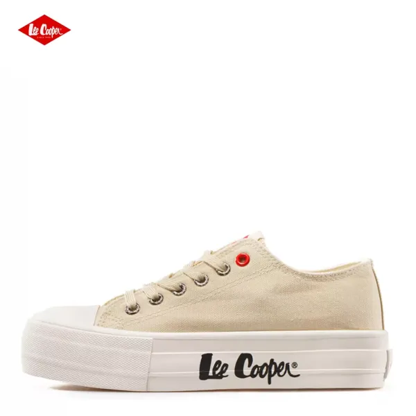 Дамски кецове Lee Cooper G801-15-4 Beige бежови