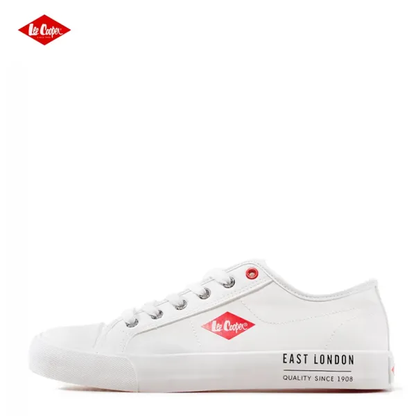 Унисекс кожени кецове Lee Cooper LC801-10-2 White бели