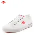 Унисекс кожени кецове Lee Cooper LC801-10-2 White бели