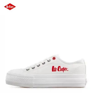 Дамски кожени кецове Lee Cooper 801-09-2 White...