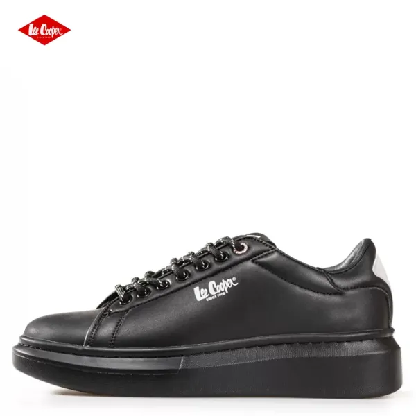 Черни дамски кожени кецове Lee Cooper 902-08-1 Black