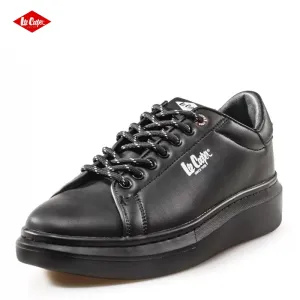 Черни дамски кожени кецове Lee Cooper 902-08-1 Bla...