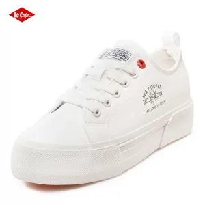 Бели дамски кецове Lee Cooper 702-25-1 PU White...