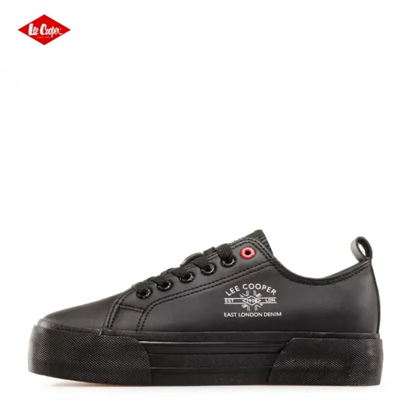 Черни дамски кецове Lee Cooper 702-25-2 PU Black