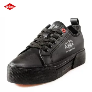 Черни дамски кецове Lee Cooper 702-25-2 PU Black...