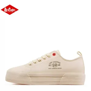 Бежови дамски кецове Lee Cooper 702-25-3 PU Beige...