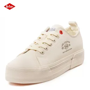 Бежови дамски кецове Lee Cooper 702-25-3 PU Beige...