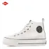 Високи бели дамски кецове Lee Cooper 702-26-1 H-PU...