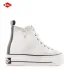 Високи бели дамски кецове Lee Cooper 702-26-1 H-PU White