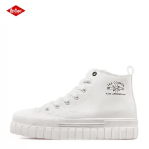 Дамски бели високи кецове Lee Cooper LC-G-702-27-1... Дамски бели високи кецове Lee Cooper LC-G-702-27-1...