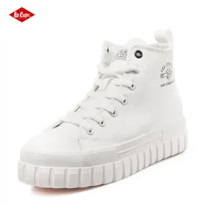 Дамски бели високи кецове Lee Cooper LC-G-702-27-1... Дамски бели високи кецове Lee Cooper LC-G-702-27-1...
