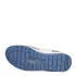 Дамски маратонки в бяло и деним от еко кожа A6801-3 Blue