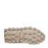 Бежови дамски маратонки от еко кожа и текстил D2318-3 Beige