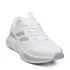 Леки дамски маратонки в бял и сив цвят D9146-3 White/Gray