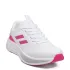 Леки дамски маратонки в бял и розов цвят D9146-4 White/Rose