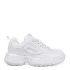 Леки дамски маратонки от еко кожа в бяло D9155-2 White