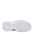 Леки дамски маратонки от еко кожа в бяло D9155-2 White