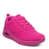 Цикламени дамски маратонки с въздушна камера D9157-3 Fuchsia