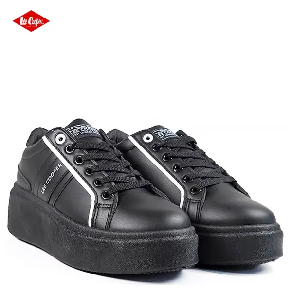 Черни дамски кецове Lee Cooper LC 602-12 Black