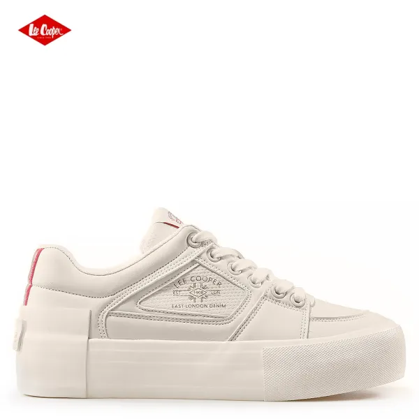 Lee Cooper LC 602-13 Beige бежови дамски кецове