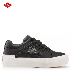 Lee Cooper LC 602-13 Black черни дамски кецове...