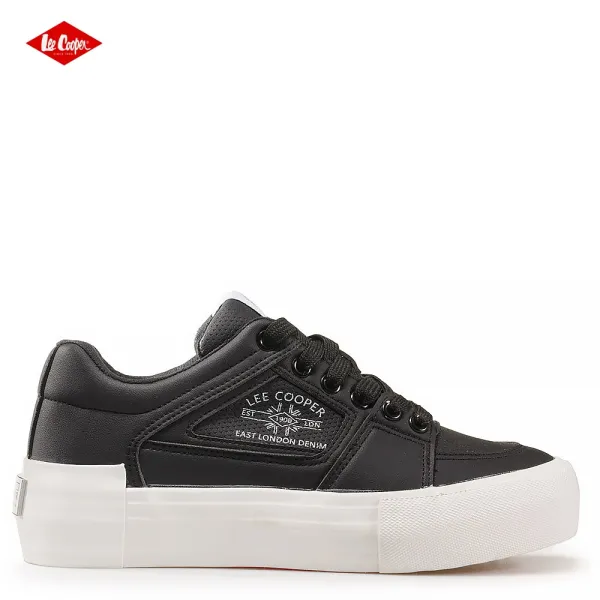 Lee Cooper LC 602-13 Black черни дамски кецове