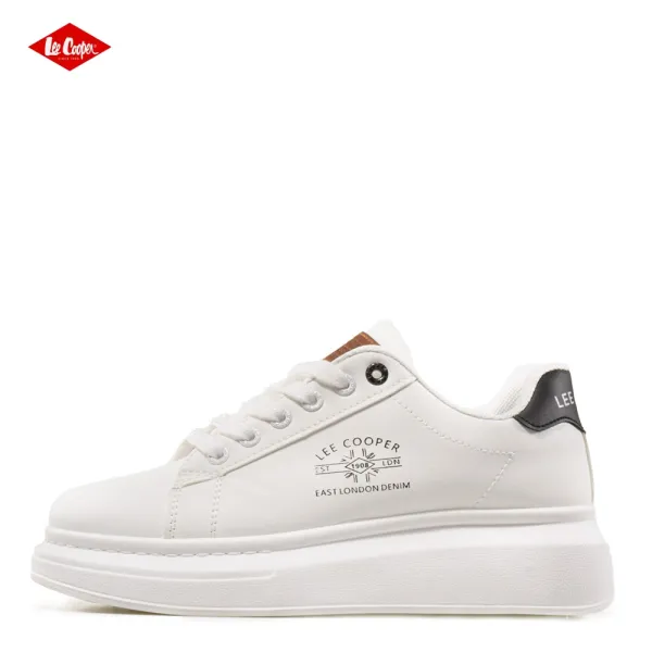 Lee Cooper LC G 601-05 White бели дамски маратонки