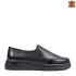 Кожени дамски обувки в черно A2321-1 Black