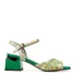 Зелени дамски елегантни сандали от еко кожа ELIZA 2023211-1 Зелени дамски елегантни сандали от еко кожа ELIZA 2023211-1