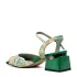 Зелени дамски елегантни сандали от еко кожа ELIZA 2023211-1 Зелени дамски елегантни сандали от еко кожа ELIZA 2023211-1