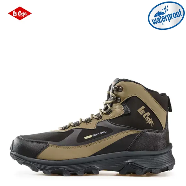 Мъжки зимни боти Lee Cooper LC-801-19-2 Brown/Yellow