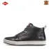 Черни мъжки високи кецове Lee Cooper LC-802-25-1 Black