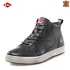 Черни мъжки високи кецове Lee Cooper LC-802-25-1 Black