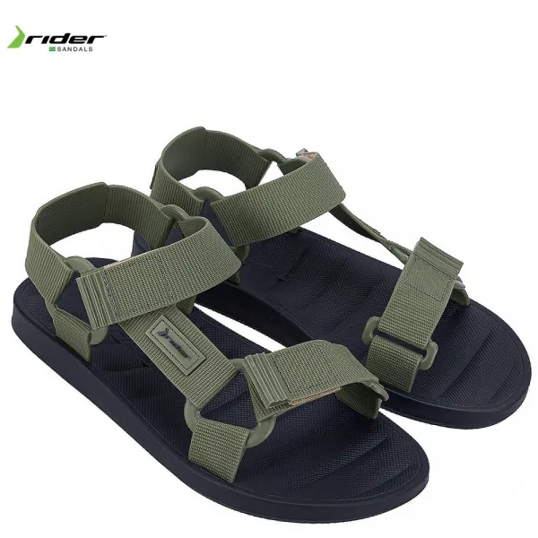 Мъжки сандали RIDER 11671/AK161 BLACK/GREEN