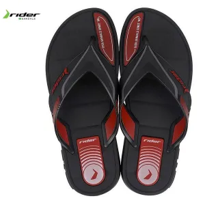 Мъжки джапанки RIDER 12015/AX418 BLACK/BLACK/RED...