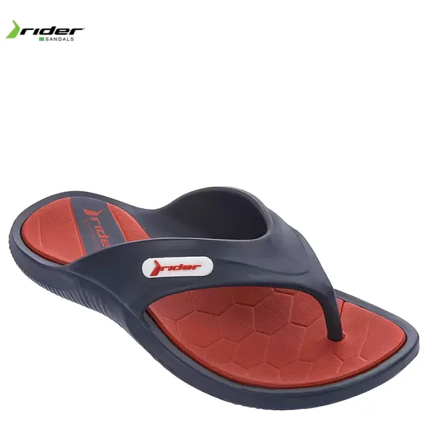 Мъжки джапанки в синьо и червено RIDER 83058/20698 BLUE/RED