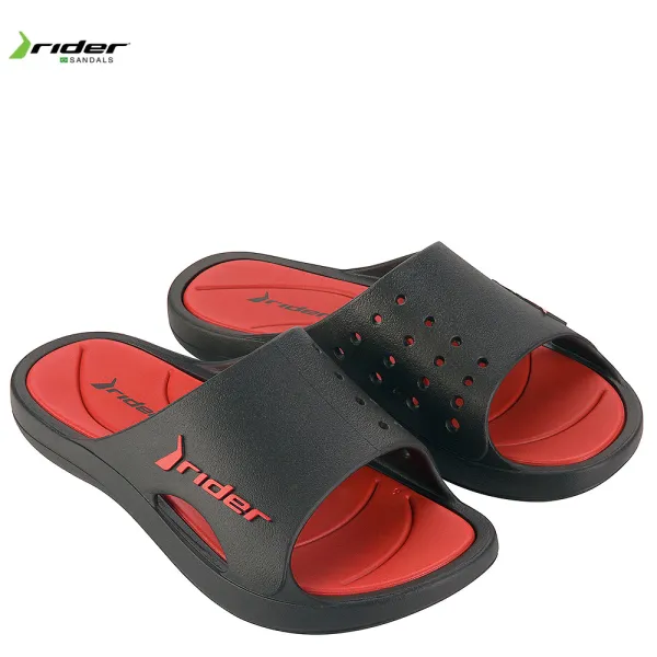 Мъжки чехли RIDER 83500/AP496 BLACK/RED