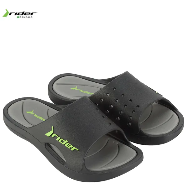 Мъжки чехли RIDER 83500/AP485 BLACK/GREY