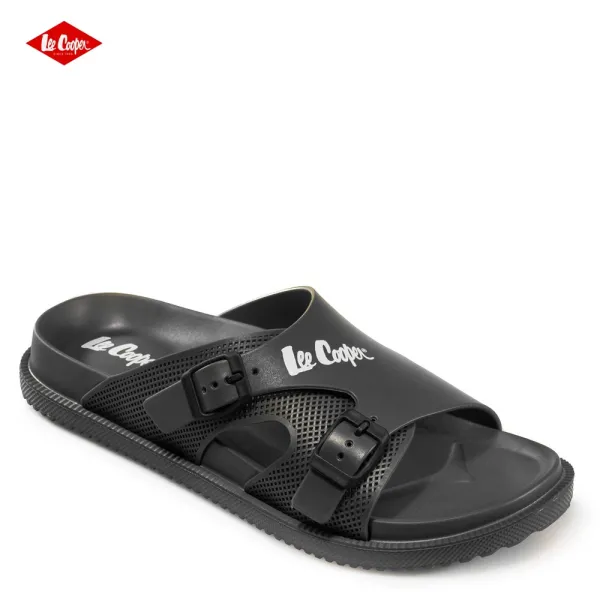 Мъжки чехли Lee Cooper LC S-601-04 Black