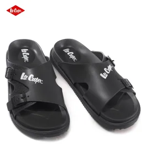 Мъжки чехли Lee Cooper LC S-601-04 Black Мъжки чехли Lee Cooper LC S-601-04 Black