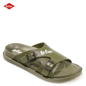 Мъжки чехли Lee Cooper LC S-601-04 Khaki