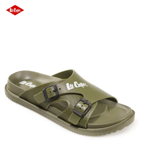 Мъжки чехли Lee Cooper LC S-601-04 Khaki
