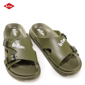Мъжки чехли Lee Cooper LC S-601-04 Khaki Мъжки чехли Lee Cooper LC S-601-04 Khaki