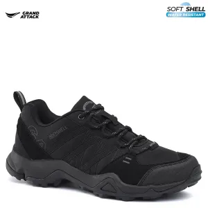 Мъжки маратонки гигант Soft Shell в черно Grand At...