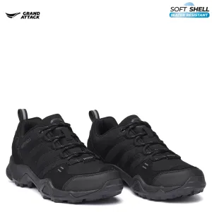 Мъжки маратонки гигант Soft Shell в черно Grand At...