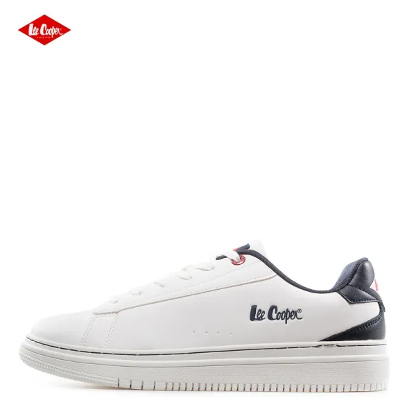 Бели мъжки кецове Lee Cooper LC-902-05 White/navy
