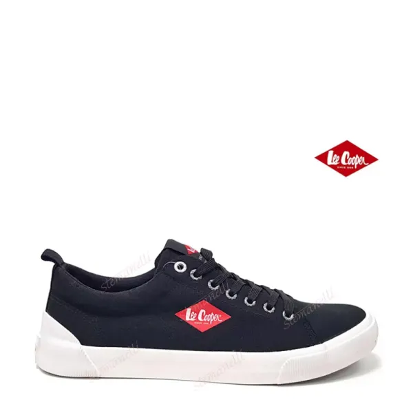 Мъжки кецове Lee Cooper от текстил L211-10-4 Black черни
