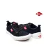 Мъжки кецове Lee Cooper от текстил L211-10-4 Black черни