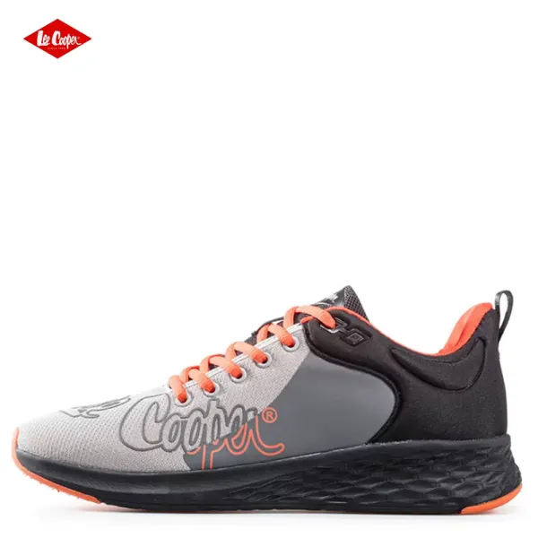 Lee Cooper мъжки маратонки L801-02-1 Grey/black/orange